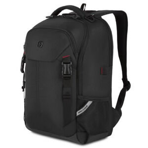 SwissGear Civic Pro Laptop Backpack, Black 5213 , 18"x13.25"x7